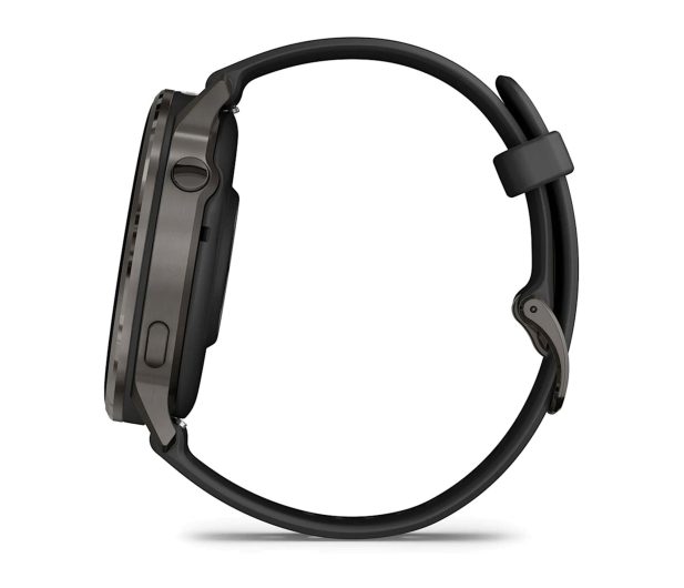 Garmin Venu 4 Slate 45mm z czarnym paskiem - 1363879 - zdjęcie 5